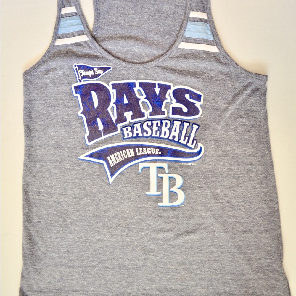 WOMENS GRAY MEDIUM TANK TOP GENUINE MERCHANDISE